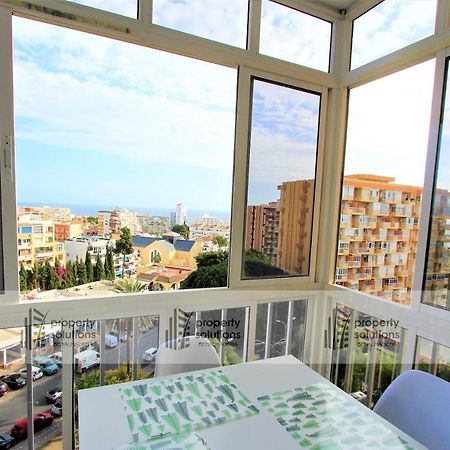 712 Iris Apartamentos - Vista Al Mar - A 10 Min De La Playa Caminando Y 5 Min Del Centro 베날마데나코스타 외부 사진