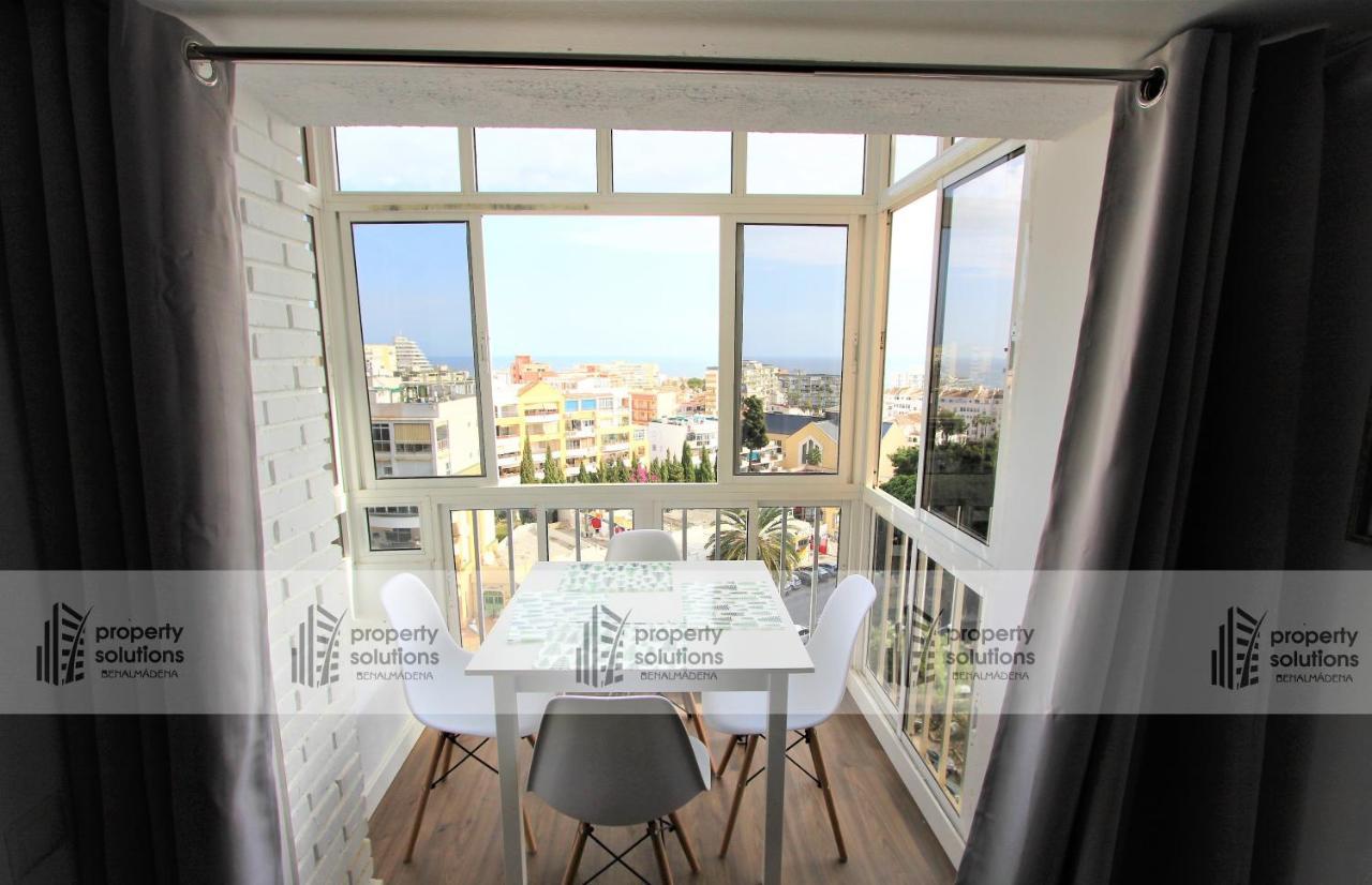 712 Iris Apartamentos - Vista Al Mar - A 10 Min De La Playa Caminando Y 5 Min Del Centro 베날마데나코스타 외부 사진