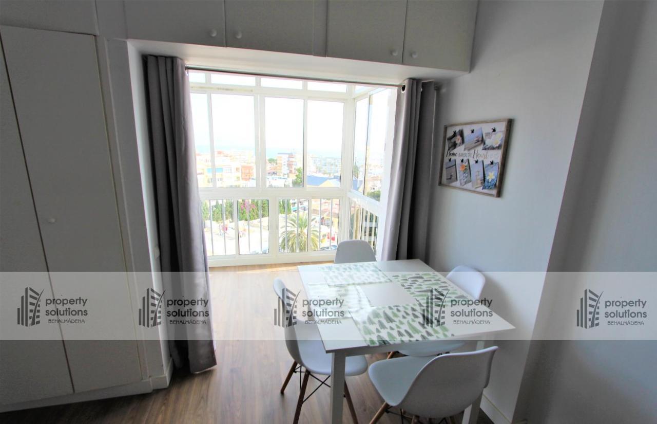 712 Iris Apartamentos - Vista Al Mar - A 10 Min De La Playa Caminando Y 5 Min Del Centro 베날마데나코스타 외부 사진