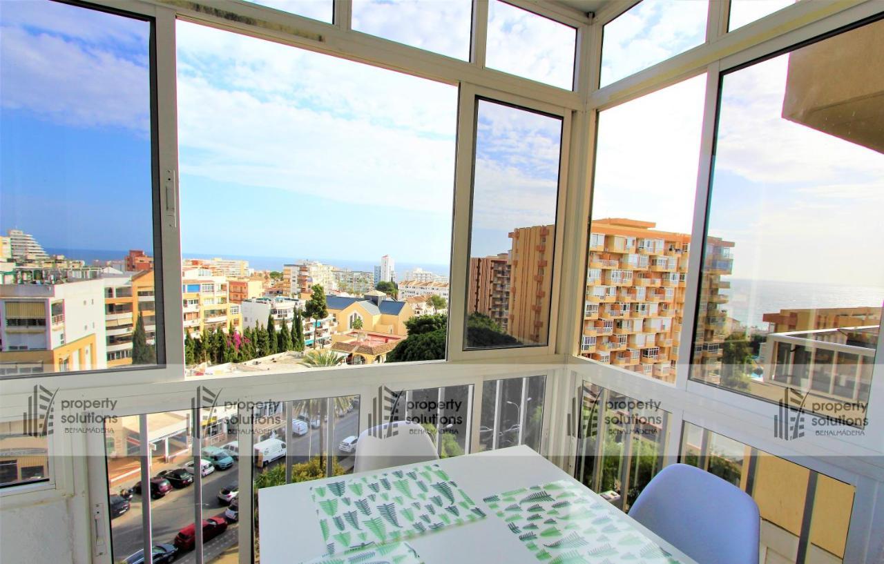 712 Iris Apartamentos - Vista Al Mar - A 10 Min De La Playa Caminando Y 5 Min Del Centro 베날마데나코스타 외부 사진
