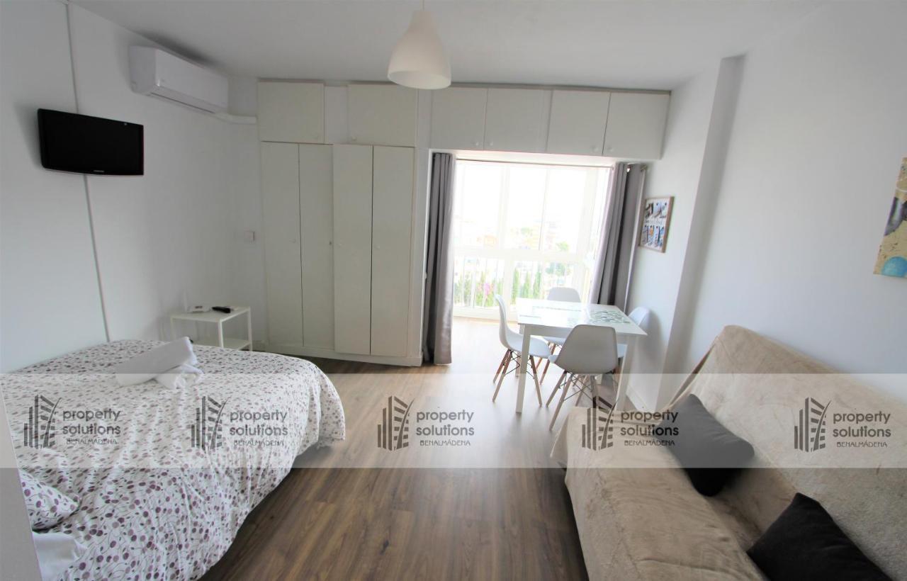 712 Iris Apartamentos - Vista Al Mar - A 10 Min De La Playa Caminando Y 5 Min Del Centro 베날마데나코스타 외부 사진