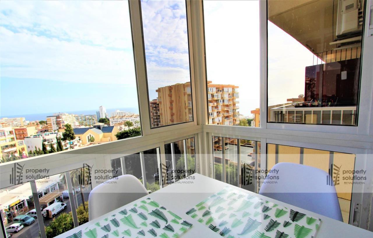712 Iris Apartamentos - Vista Al Mar - A 10 Min De La Playa Caminando Y 5 Min Del Centro 베날마데나코스타 외부 사진