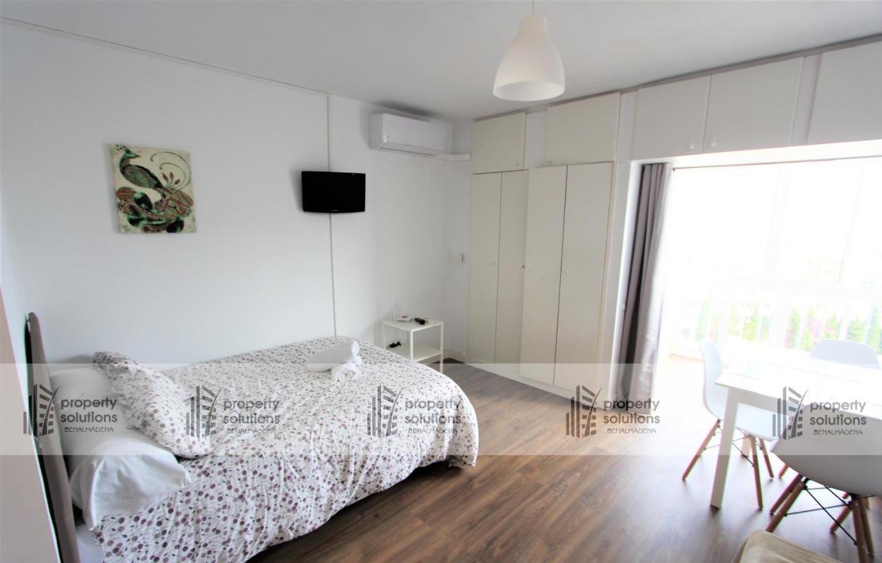 712 Iris Apartamentos - Vista Al Mar - A 10 Min De La Playa Caminando Y 5 Min Del Centro 베날마데나코스타 외부 사진