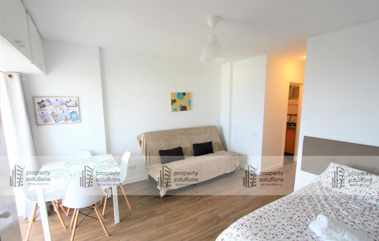 712 Iris Apartamentos - Vista Al Mar - A 10 Min De La Playa Caminando Y 5 Min Del Centro 베날마데나코스타 외부 사진