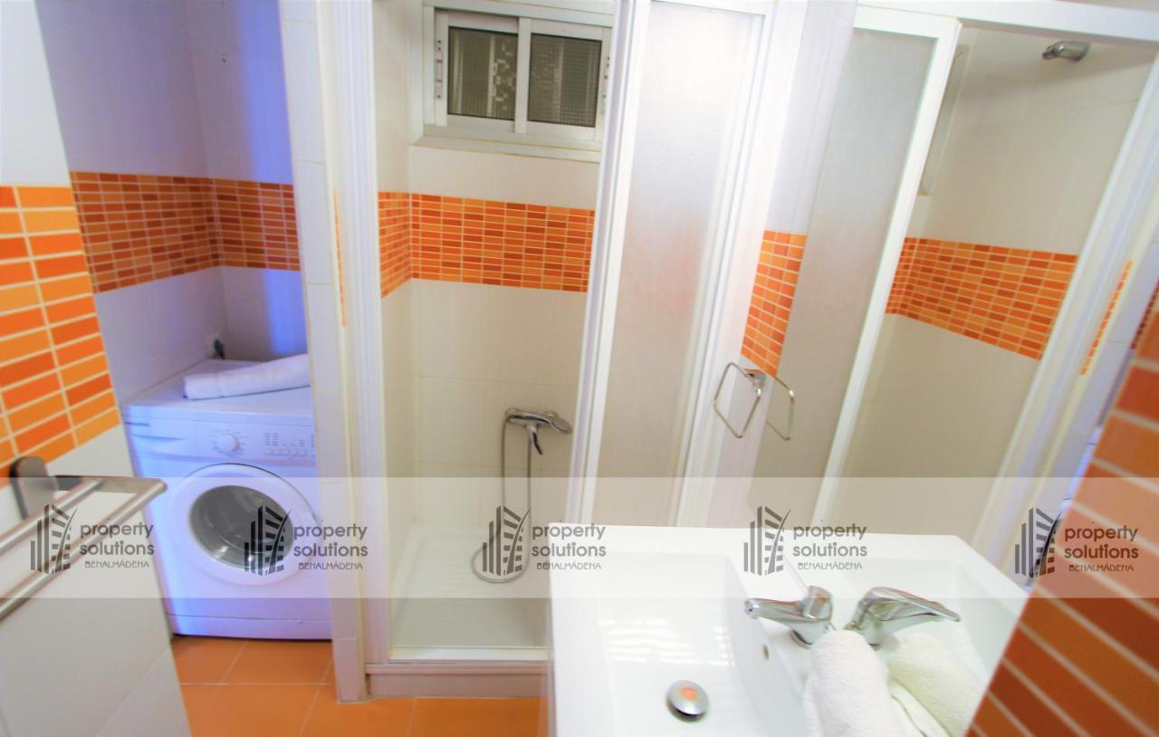 712 Iris Apartamentos - Vista Al Mar - A 10 Min De La Playa Caminando Y 5 Min Del Centro 베날마데나코스타 외부 사진