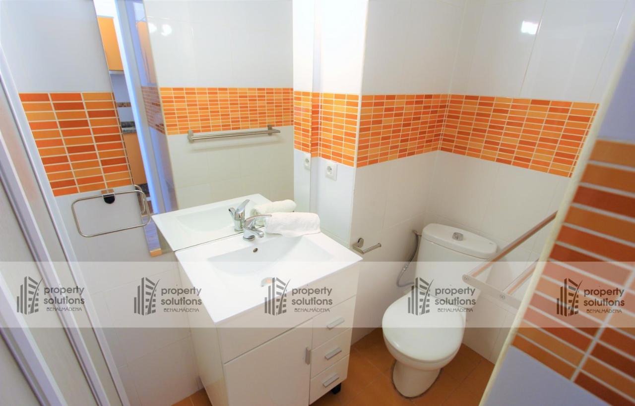 712 Iris Apartamentos - Vista Al Mar - A 10 Min De La Playa Caminando Y 5 Min Del Centro 베날마데나코스타 외부 사진