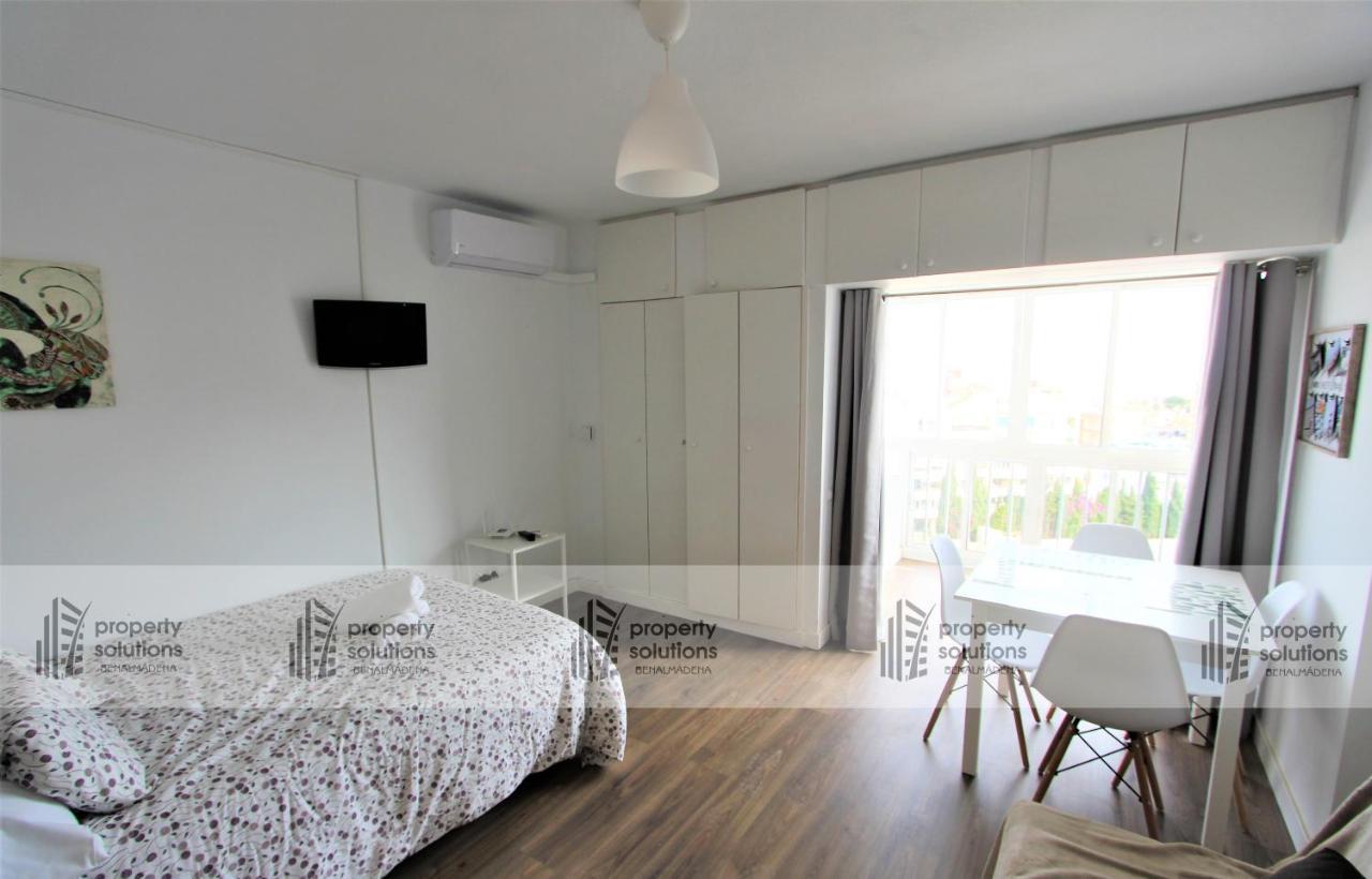 712 Iris Apartamentos - Vista Al Mar - A 10 Min De La Playa Caminando Y 5 Min Del Centro 베날마데나코스타 외부 사진