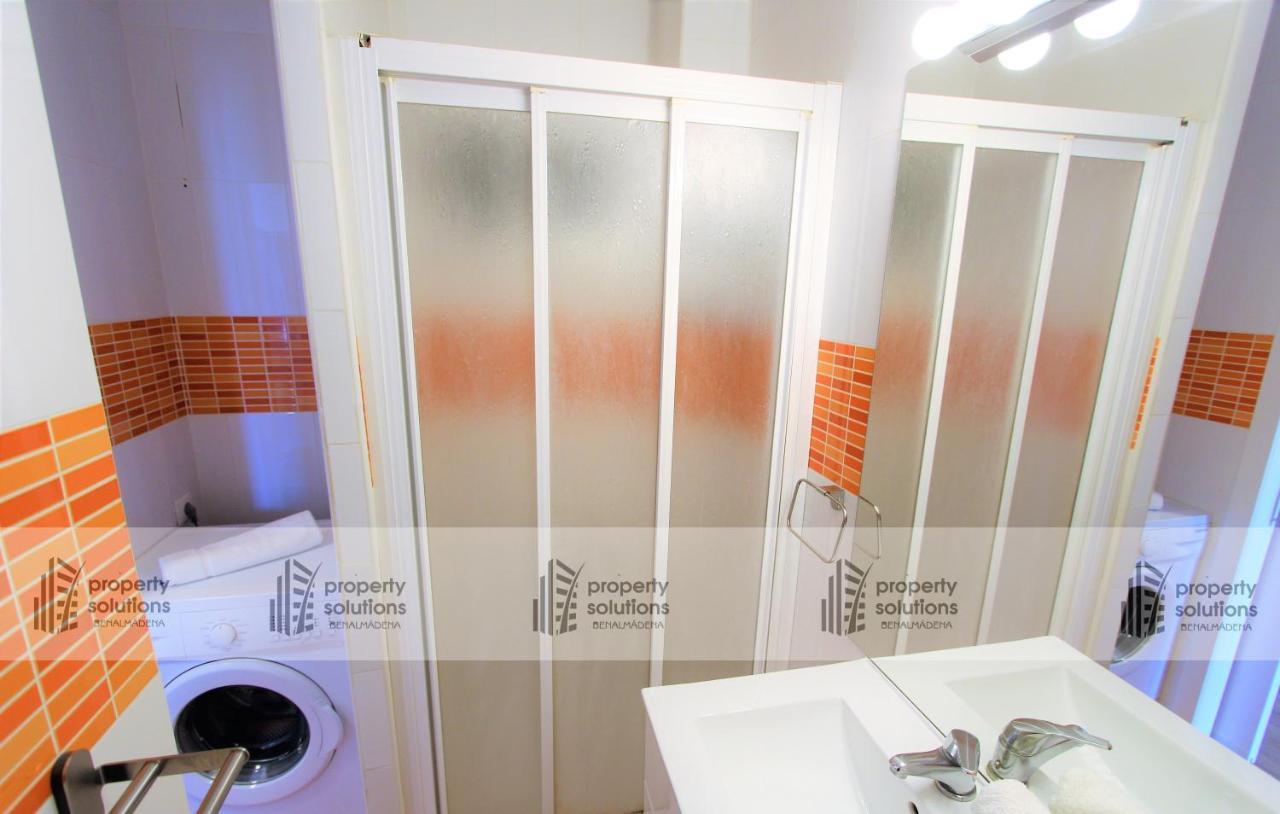 712 Iris Apartamentos - Vista Al Mar - A 10 Min De La Playa Caminando Y 5 Min Del Centro 베날마데나코스타 외부 사진