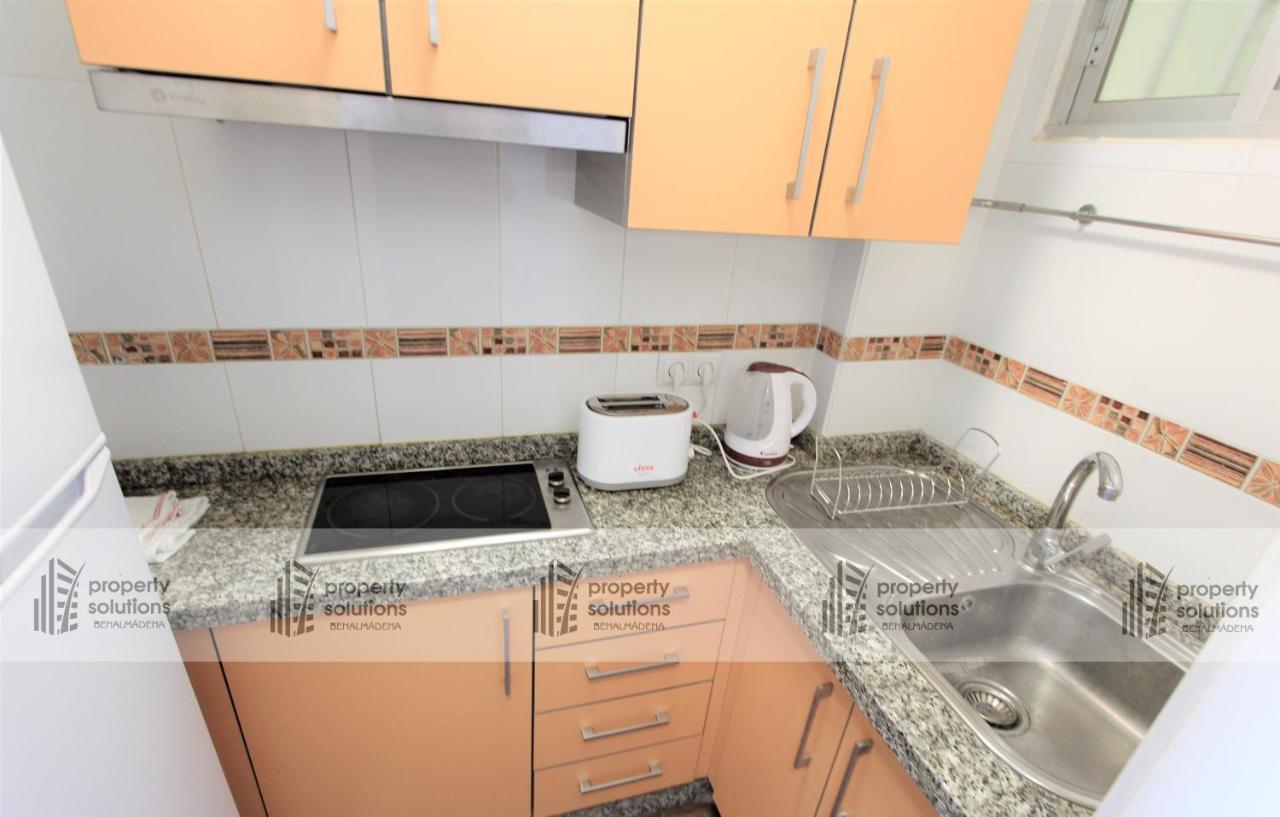 712 Iris Apartamentos - Vista Al Mar - A 10 Min De La Playa Caminando Y 5 Min Del Centro 베날마데나코스타 외부 사진
