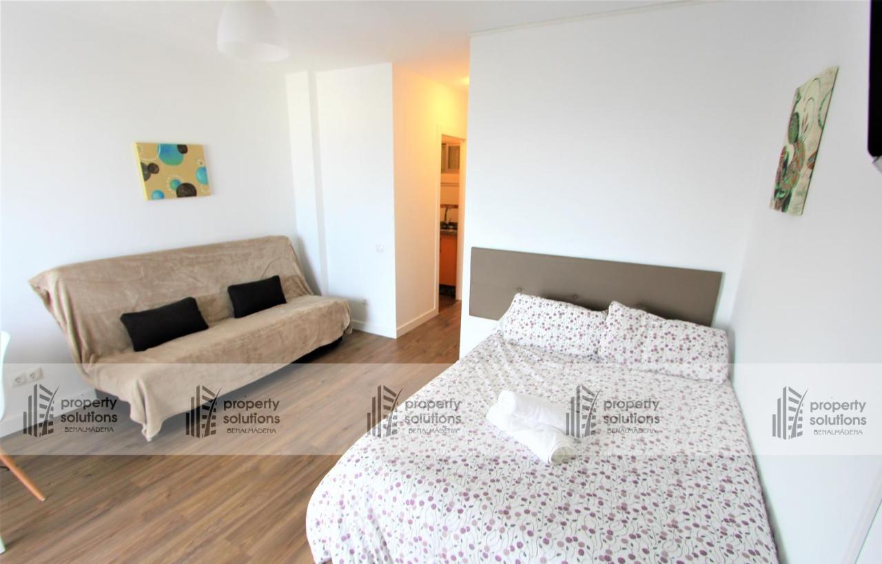 712 Iris Apartamentos - Vista Al Mar - A 10 Min De La Playa Caminando Y 5 Min Del Centro 베날마데나코스타 외부 사진