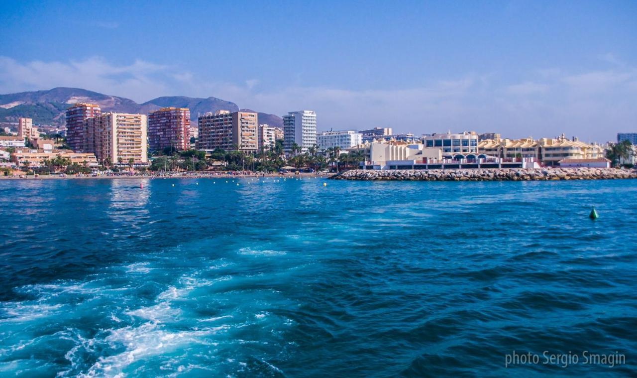 712 Iris Apartamentos - Vista Al Mar - A 10 Min De La Playa Caminando Y 5 Min Del Centro 베날마데나코스타 외부 사진