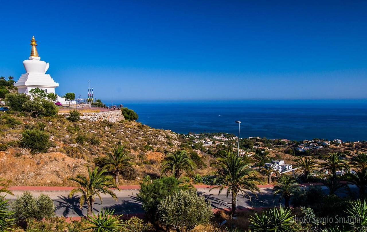 712 Iris Apartamentos - Vista Al Mar - A 10 Min De La Playa Caminando Y 5 Min Del Centro 베날마데나코스타 외부 사진