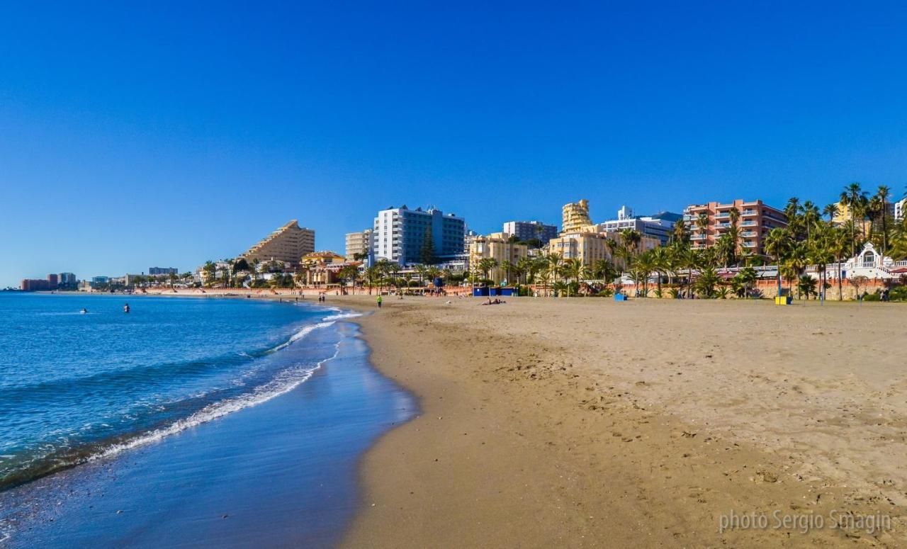 712 Iris Apartamentos - Vista Al Mar - A 10 Min De La Playa Caminando Y 5 Min Del Centro 베날마데나코스타 외부 사진
