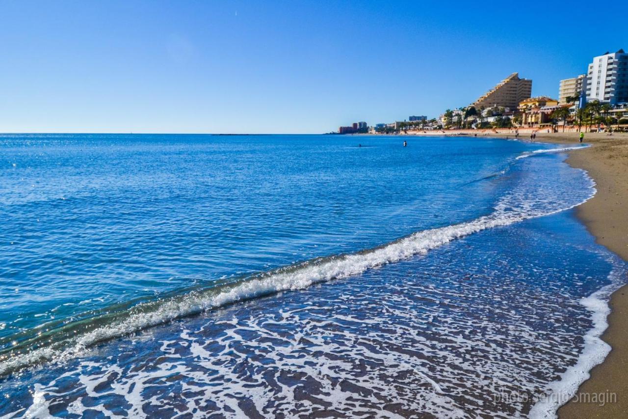 712 Iris Apartamentos - Vista Al Mar - A 10 Min De La Playa Caminando Y 5 Min Del Centro 베날마데나코스타 외부 사진