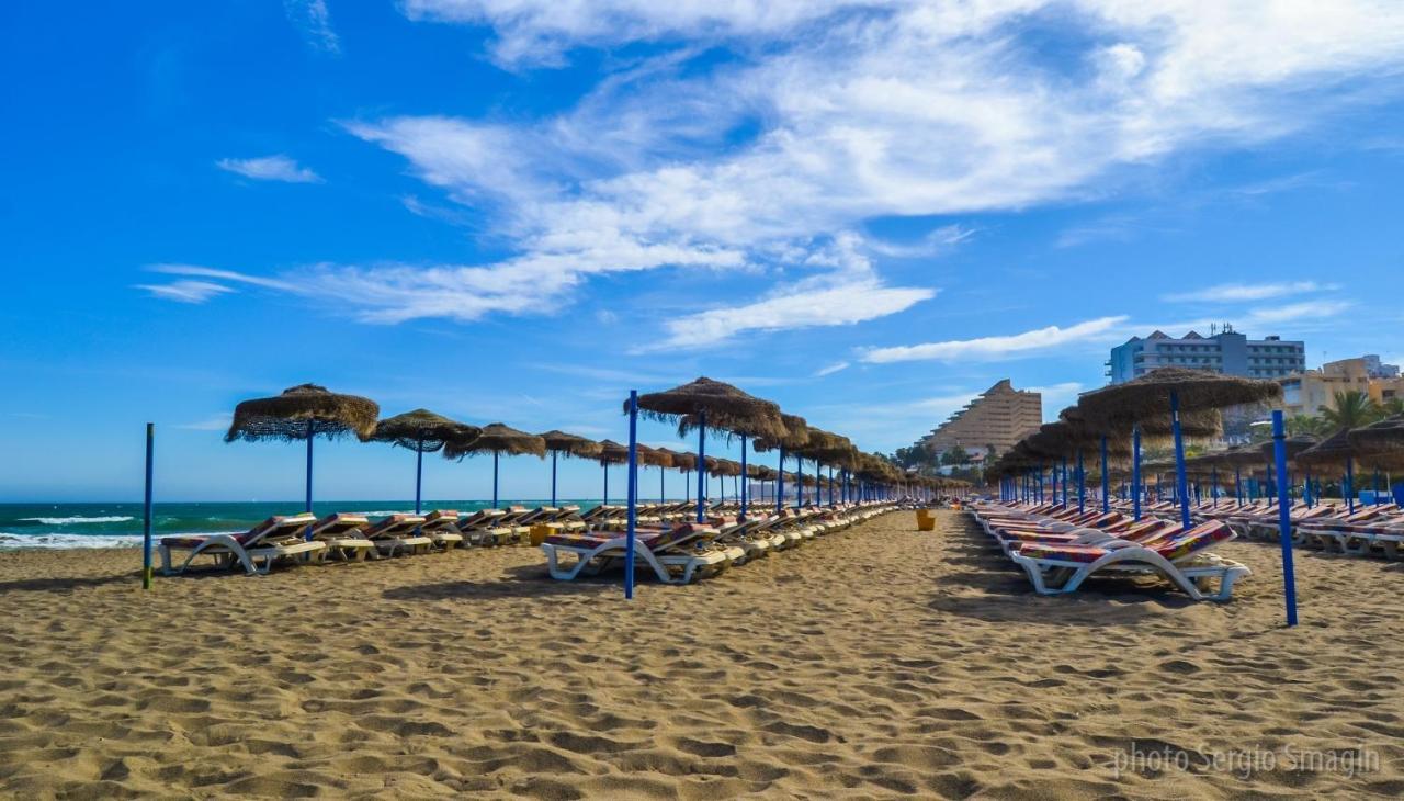 712 Iris Apartamentos - Vista Al Mar - A 10 Min De La Playa Caminando Y 5 Min Del Centro 베날마데나코스타 외부 사진
