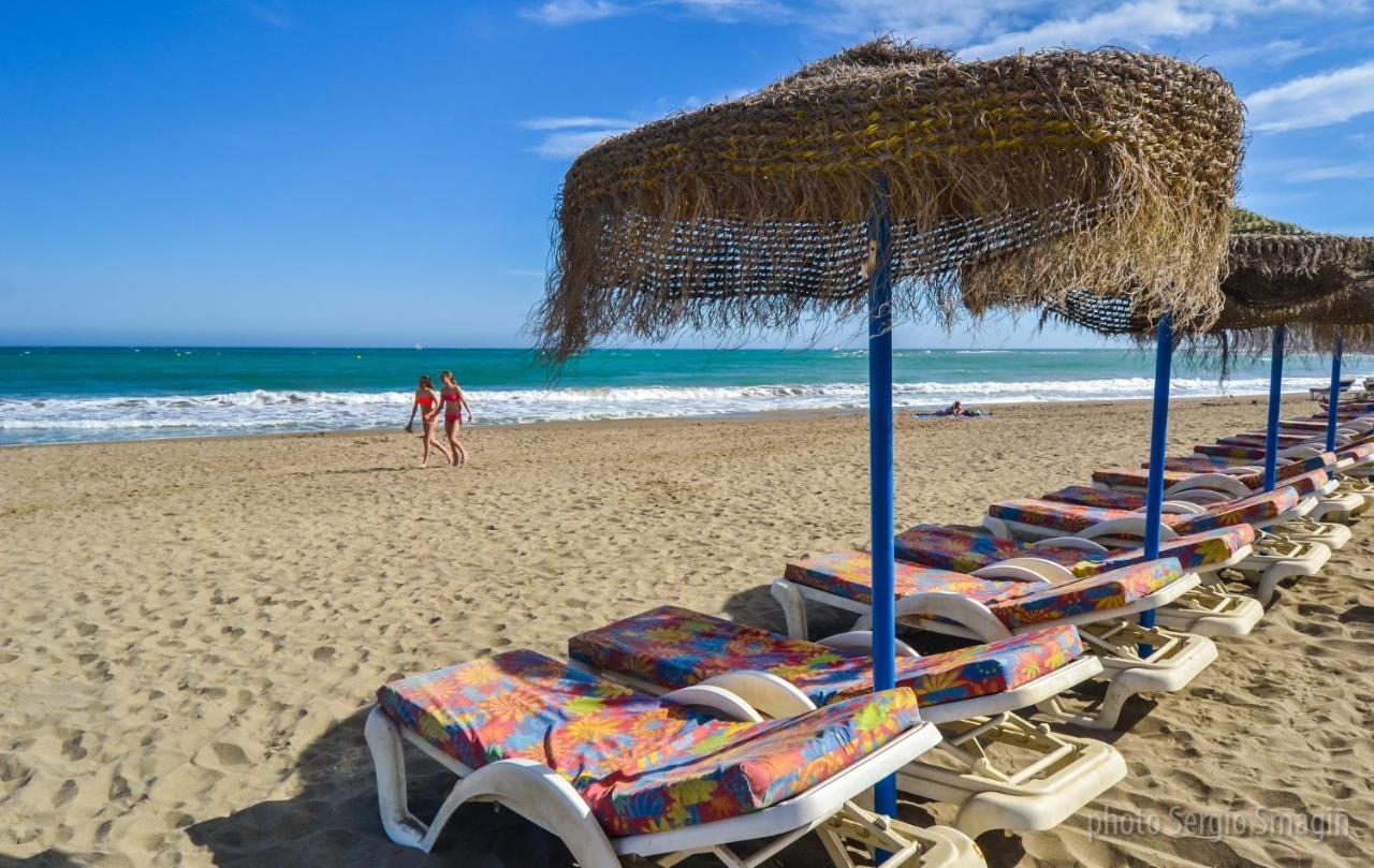 712 Iris Apartamentos - Vista Al Mar - A 10 Min De La Playa Caminando Y 5 Min Del Centro 베날마데나코스타 외부 사진
